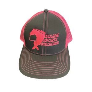 Equine Sports Medicine Platinum Series Adult Snapback Mesh Back Hat One Size